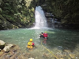 桃園復興3天2戲水意外　優霞雲瀑布17歲少年溺斃