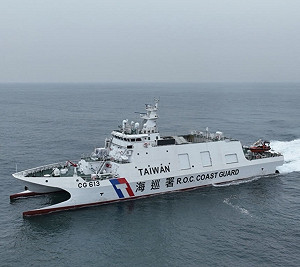 中稱喊話聽不清 海巡署：艦艇通訊品質檢測正常