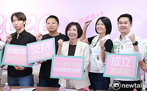 （影）盧秀燕連續出訪歐美  何欣純：市民更關心生活有沒有照顧好