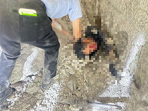 化工廠修整焚化爐　移工遭崩塌底渣壓埋送醫不治