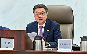 卓榮泰主持食安會報　強調從源頭守護食安　強化跨部會整合與食農教育