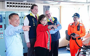 英法德美嚴正關切中國「假執法，真擴權」    海委會感謝友邦仗義執言    