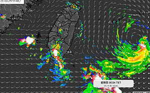 屏東暴雨狂炸！8小時達標大豪雨 氣象專家提醒北部西半部地區也要注意