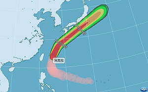 不斷更新》米克拉颱風挾暴雨！高雄再增1區16:00起放假 6/25全台停班課一覽
