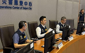 北市雨勢趨緩　災防辦：傍晚還有一波外圍環流