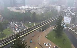 內湖淹大水！高嘉瑜要求台北市政府檢討調查：不能只怪「雨太大」