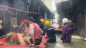 屏東潮州一度水深及腰　 居民：比八八水災嚴重