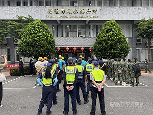 內政部：花蓮堰塞湖撤208人　名冊確認請縣府執行