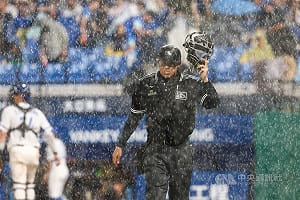 新莊富邦悍將對味全龍遇暴雨　保留比賽至6/28再戰
