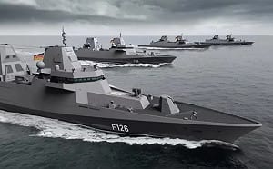 23億歐元打水漂! 價格暴漲八成 德國緊急叫停6艘萬噸護衛艦計畫