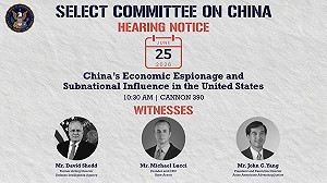 美國會中國委員會主席：中國統戰滲透美各界 進行間諜活動和破壞