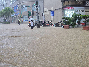 北市災害平台遭疑豪雨時異常 消防局：短暫延遲、未影響救災