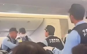 中國女子機上大哭鬧! 上海飛舊金山美班機被迫轉降東京成田機場