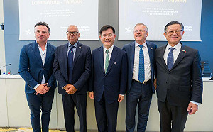 率團赴台義供應鏈韌性交流會 林佳龍：鏈結歐洲再工業化