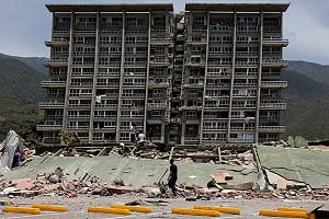 委內瑞拉雙強震增至589死　外國救援隊伍陸續抵達