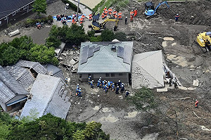 日本遭雙颱侵襲後災情頻傳　已釀3死數傷