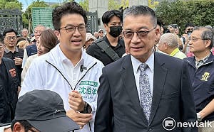 AI防洪預警僅2千多人訂閱　沈伯洋：再好的系統人民不知道也沒意義