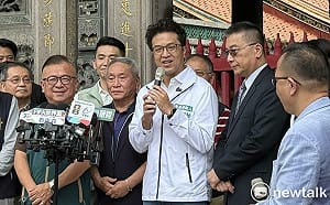 蔣萬安勘災發慰問金爆4樓住戶也領到？沈伯洋：事先造冊就不會誤發