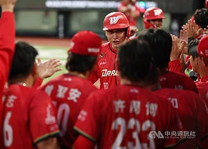 味全龍得點圈銳不可擋　彼得森談春訓做足準備