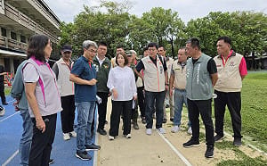 屏東38校蒙受豪雨災損 周春米指示協助災後復原