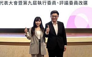 民進黨高市黨部執評委改選　黃捷、賴瑞隆發出選戰總動員令