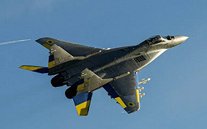 (影) 這車有「一馬力」! 俄軍竟用馬車運傷兵 烏軍米格-29、FPV接連狂炸