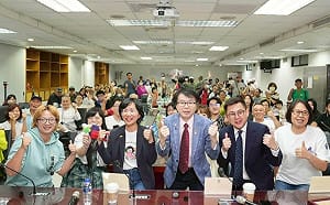 蘇巧慧、新北議員「台灣民主之盾」座談 提升民主韌性、強化資安、守護台灣民主