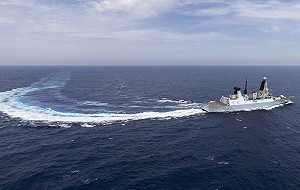 英國海軍首艘混合戰艦　結合無人系統取代傳統驅逐艦