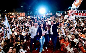 曾3次在這裡跌倒! 屢敗屢戰 爭議中險勝 藤森慶子終於當選祕魯總統