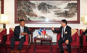 馬紹爾群島共和國外交暨貿易部長康仁德伉儷訪台  將晉見賴清德總統