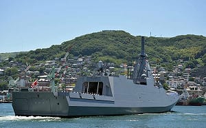 日本海自第10艘最上級護衛艦「長良號」服役　新型FFM預計今年開工