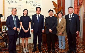 《臺灣漫遊錄》揚威國際！卓榮泰：讓世界看見台灣文化潛藏的力量