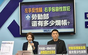 兒少性剝削前科犯連拿6000萬標案 藍委怒：民進黨還不查嗎