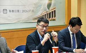 梁文傑示警：中共強推「以法促統」　以惡法對國人跨境鎮壓