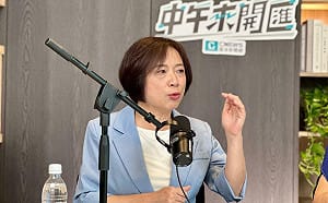 為無人機產業急到鞠躬！何欣純點名江啟臣：該表態支持台中轉型了