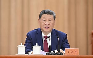 中共建黨105周年大會  習近平123字「解決」台灣問題