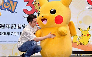 寶可夢30週年登場！國慶連假辦大遊行　蔣萬安曝最愛卡比獸