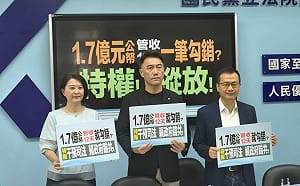 警告不准輕放吳乃仁 藍黨團：否則不排除控告台糖董監事