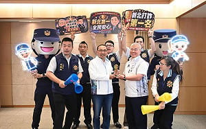 新北警攜悠遊卡公司簽防詐MOU　科技聯防阻詐