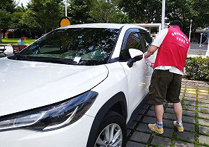 欠停車費等249案逾8萬　士林分署扣車隔日繳清