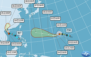 雙颱「巴威、梅莎」今晨成形！最新路徑、風雨時程一次看