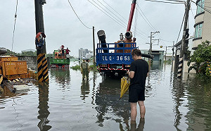 颱風環流強降雨釀淹水　中央初步同意台南治水加碼20億