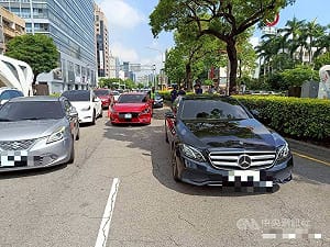 台中多車連環推撞  肇事駕駛毒品快篩陽性遭法辦