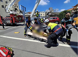彰化屋頂太陽能板安裝意外  63歲男觸電身亡