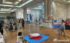 馬馬呼呼兒童聯合畫展登場  13教育機構攜手打造孩子與大人的藝術冒險