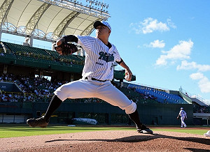 江承諺生涯千局本土左投第3人　前東家打飛勝投