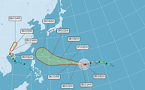 強颱「巴威」暴風圈擴大！10、11日最靠近台灣 吳德榮示警：應及早防颱