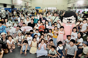 成功突破同溫層！蘇巧慧第二場「水獺媽媽樂園」 吸引千對親子湧入