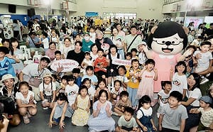 成功突破同溫層！蘇巧慧第二場「水獺媽媽樂園」  吸引千對親子湧入