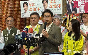 黃國昌嗆配合媒體抹黑、要求道歉　沈伯洋嘆：好心被雷親 